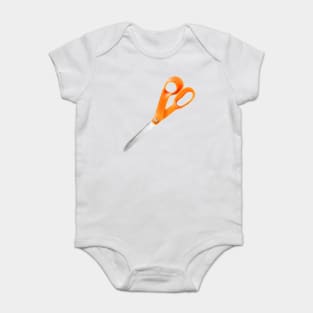 Scissors Baby Bodysuit